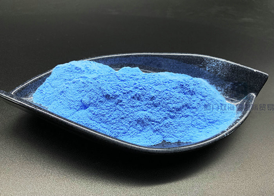 Blue Methylated Melamine Formaldehyde Resin Powder , Melamine Powder Suppliers
