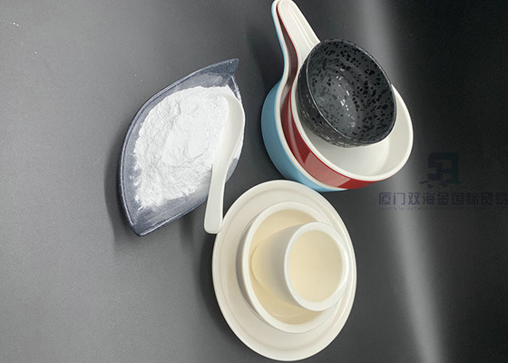 White Powder Urea Moulding Compound Tableware Making Chemical Raw Materials