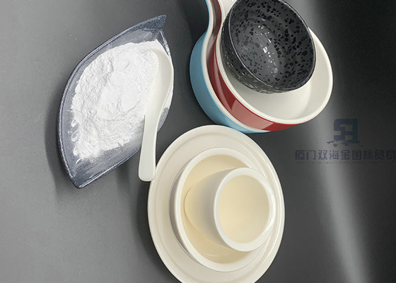 White Powder Urea Moulding Compound Tableware Making Chemical Raw Materials