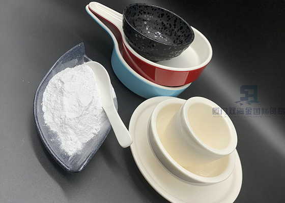White Powder Urea Moulding Compound Tableware Making Chemical Raw Materials
