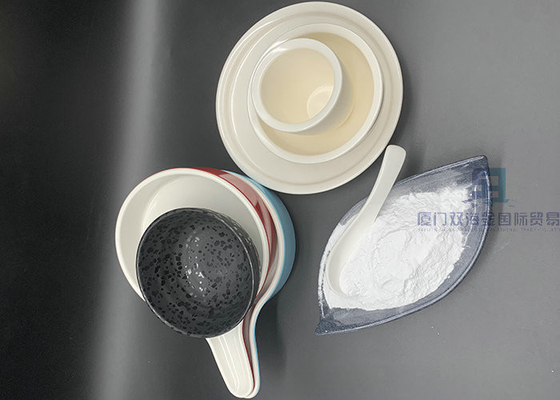 Non Toxic Urea Formaldehyde Moulding Compound Powder Good Solubility In Water
