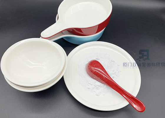 Heat Resistance Safe Melamine Formaldehyde Resin Powder Non Soluble In Water