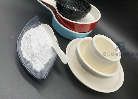 Non Toxic Odorless Melamine Formaldehyde Powder Bump Resistant Food Grade