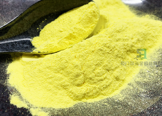 Yellow / Blue Melamine Glazing Powder 20/25kg Paper Bag Cool Dry Place Storage