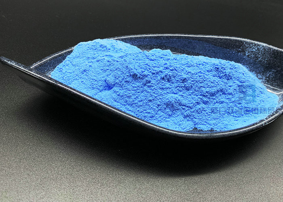 Blue Melamine Moulding Powder For Making Imitation Ceramic Dinnerware
