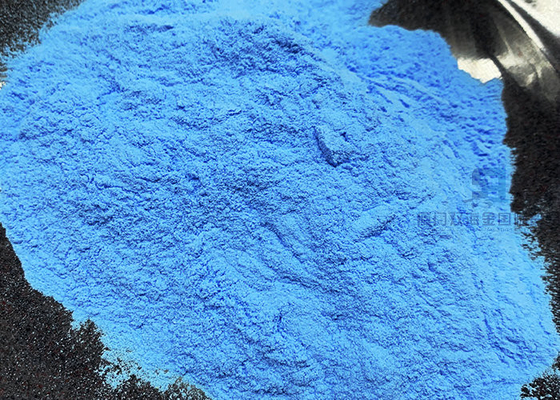 Blue Melamine Moulding Powder For Making Imitation Ceramic Dinnerware