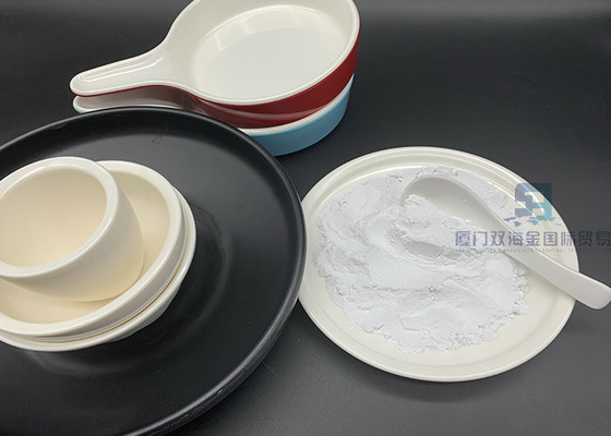 Superior Chemical Resistance Melamine Moulding Compound 180s Molding Time