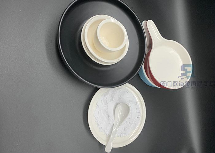 Long Shelf Life Urea Formaldehyde Resin Powder For Imitation Plates Bowl Chipsticks